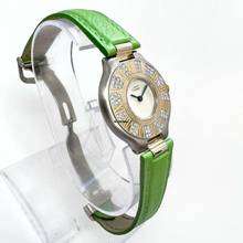 Thumbnail von Cartier 21 Must de Cartier Quartz 28mm 0.41TCW Diamond Watch </h1>