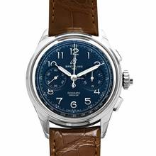Thumbnail von Breitling AB1510171C1P1 - Premier Manual-winding Blue Dial Stainless Steel Men's Watch </h1>