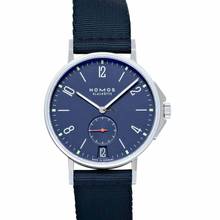 Thumbnail von NOMOS 558 - Glashütte Automatic Blue Dial Stainless Steel Men's Watch </h1>