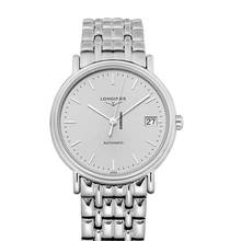  Longines Présence L48214726 - Présence Automatic Silver Dial Stainless Steel Ladies Watch </h1> 