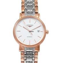  Longines Présence L49211127 - Presence Automatic White Dial Men's Watch </h1> 