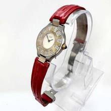 Thumbnail von Cartier 21 Must de Cartier Quartz 28mm 0.41TCW Diamond Watch </h1>