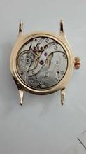 Thumbnail von Patek Philippe Calatrava 96 Sector Dial Vintage Handaufzug 28 mm. Rarität aus 18 Karat Gelbgold