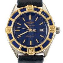  Breitling Lady J gebraucht Quarz Ref. D52065 </h1> 