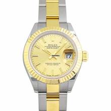 Thumbnail von Rolex Lady-Datejust 279173-0002 - Lady Datejust 28 Automatic Champagne Dial 18kt Yellow Gold Oyster Ladies Wat </h1>