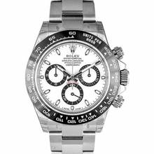 Thumbnail von Rolex Daytona 116500LN - Cosmograph Daytona Automatic White Dial Stainless Steel Men's Watch </h1>