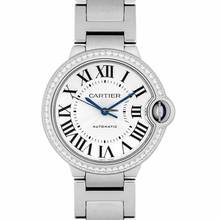 Thumbnail von Cartier Ballon Bleu 36mm W4BB0017 - Ballon Bleu de Cartier 36 mm Automatic Silver Dial Stainless Steel Ladies Watch </h1>