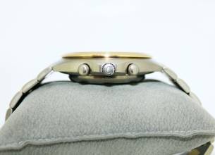 Thumbnail von Omega Speedmaster Teutonic Mondphasen Chronograph Titan / 18Karat Gold TA 345.0810