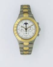 Thumbnail von Omega Speedmaster Teutonic Mondphasen Chronograph Titan / 18Karat Gold TA 345.0810