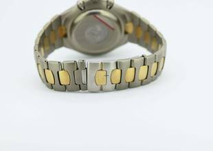 Thumbnail von Omega Speedmaster Teutonic Mondphasen Chronograph Titan / 18Karat Gold TA 345.0810