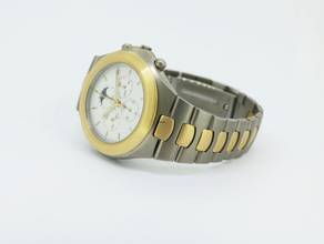 Thumbnail von Omega Speedmaster Teutonic Mondphasen Chronograph Titan / 18Karat Gold TA 345.0810