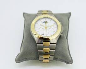 Thumbnail von Omega Speedmaster Teutonic Mondphasen Chronograph Titan / 18Karat Gold TA 345.0810