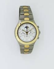 Thumbnail von Omega Speedmaster Teutonic Mondphasen Chronograph Titan / 18Karat Gold TA 345.0810