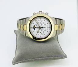 Thumbnail von Omega Speedmaster Teutonic Mondphasen Chronograph Titan / 18Karat Gold TA 345.0810