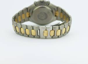 Thumbnail von Omega Speedmaster Teutonic Mondphasen Chronograph Titan / 18Karat Gold TA 345.0810