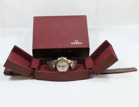 Thumbnail von Omega Speedmaster Teutonic Mondphasen Chronograph Titan / 18Karat Gold TA 345.0810