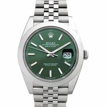Thumbnail von Rolex Datejust 41 126300-0020 - Datejust Automatic Green Dial Stainless Steel Men's Watch </h1>