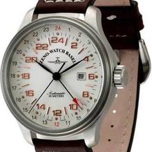 Thumbnail von Zeno-Watch Basel OS Retro 24 Hours + GMT