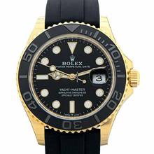 Thumbnail von Rolex Yacht-Master 226658 - Yacht Master Automatic Black Dial 18kt Yellow Gold Men's Watch </h1>
