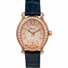 Thumbnail von Chopard Happy Sport 275362-5002 - Happy Sport Oval Automatic Mother Of Pearl Dial Diamonds Ladies Watch </h1>