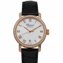 Thumbnail von Chopard Classic 134200-5001 - Classic Automatic White Mother of Pearl Dial Rose Gold Men's Watch </h1>