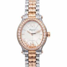 Thumbnail von Chopard Happy Sport 278602-6004 - Happy Sport Automatic White Dial Stainless Steel Men's Watch </h1>