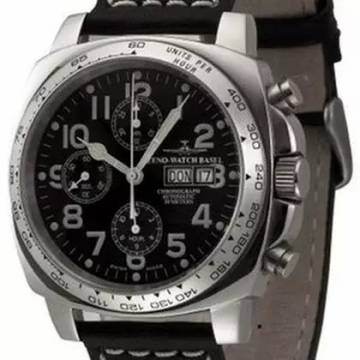  Zeno-Watch Basel OS Pilot Carré OS Pilot Chronograph Day-Date 