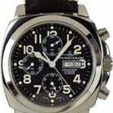  Zeno-Watch Basel OS Pilot Carré OS Pilot Chronograph Day-Date 