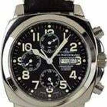  Zeno-Watch Basel OS Pilot Carré OS Pilot Chronograph Day-Date 