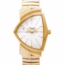  Hamilton Ventura H24301111 - Ventura Quartz White Dial Stainless Steel Men's Watch </h1> 