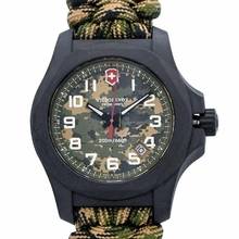  Victorinox 241927.1 - I.N.O.X. Quartz Green Dial Carbon Men's Watch </h1> 