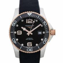  Longines HydroConquest L37813589 - HydroConquest Automatic Black Dial Stainless Steel Men's Watch </h1> 