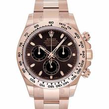 Thumbnail von Rolex Daytona 116505 - Cosmograph Daytona Automatic Brown Dial 18 ct Everose Gold Men's Watch </h1>