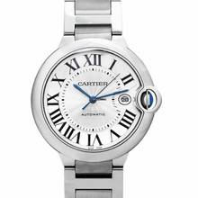 Thumbnail von Cartier Ballon Bleu WSBB0049 - Ballon Bleu de Cartier Automatic White Dial Stainless Steel Unisex Watch </h1>