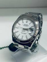  Rolex Datejust 41 WHITE DIAL - PERFECT - 08/2020 