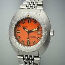 Thumbnail von Doxa Sub 300 T Professional automatik Vintage Stahl/Stahl Serviced </h1>
