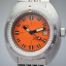 Thumbnail von Doxa Sub 300 T Professional automatik Vintage Stahl/Stahl Serviced </h1>