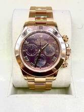 Thumbnail von Rolex Daytona Yellowgold 18Kt. TAHITI PEARL Dial RARE&DISCONTINUED-Box&Papers Top Condition