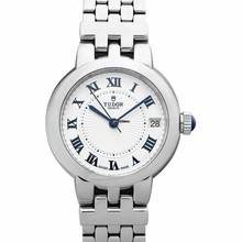 Thumbnail von Tudor Clair de Rose 35800-0001 - Clair De Rose Automatic Silver Dial Stainless Steel Ladies Watch </h1>