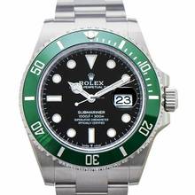 Thumbnail von Rolex Submariner Date 126610LV - Submariner Date Oystersteel New Model 2020 Automatic Black Dial Green Bezel Men </h1>