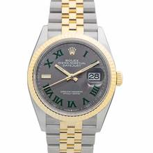 Thumbnail von Rolex Datejust 36 126233-0035 - Datejust Automatic Grey Dial Stainless Steel Men's Watch </h1>