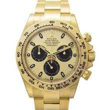 Thumbnail von Rolex Daytona 116508 - Cosmograph Daytona 18ct Yellow Gold Automatic Champagne Dial Men's Watch </h1>