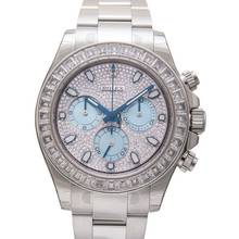 Thumbnail von Rolex Daytona 116576TBR - Cosmograph Daytona Platinum Diamond Pave Dial Men's Watch </h1>