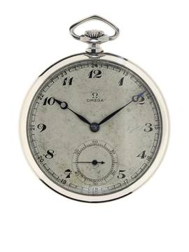  Omega Taschenuhr Gents elegant Pocket Watch </h1> 