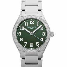 Thumbnail von Patek Philippe Twenty~4 7300/1200a-011 - Twenty~4 Automatic Green Dial Stainless Steel Ladies Watch </h1>