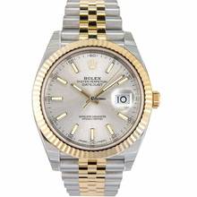 Thumbnail von Rolex Datejust 41 126333 - Datejust 41 Silver/18k gold Jubilee 41mm </h1>