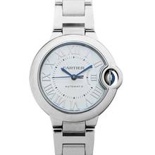 Thumbnail von Cartier Ballon Bleu WSB0062 - Ballon Bleu de Cartier Automatic Blue Dial Stainless Steel Ladies Watch </h1>