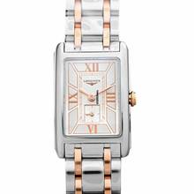 Thumbnail von Longines DolceVita L52555757 - DolceVita Quartz White Dial Stainless Steel Ladies Watch </h1>