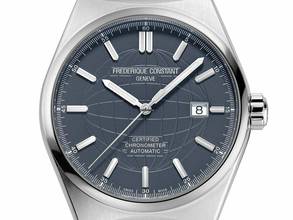 Thumbnail von Frederique Constant Highlife Automatic COSC Stahl Automatik Chronometer Armband Stahl 41mm Ref.FC-303BL4NH6B Box&Pap. Full Set Neu
