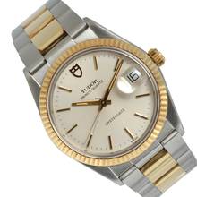  Tudor Prince Oysterdate Quartz Prototype silver dial NEW NOS Full Set 1980's  